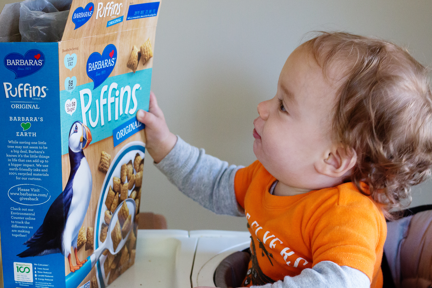 For interested parties, this photo&nbsp;was taken several months ago, pre-haircut, when he still had a curly mullet.