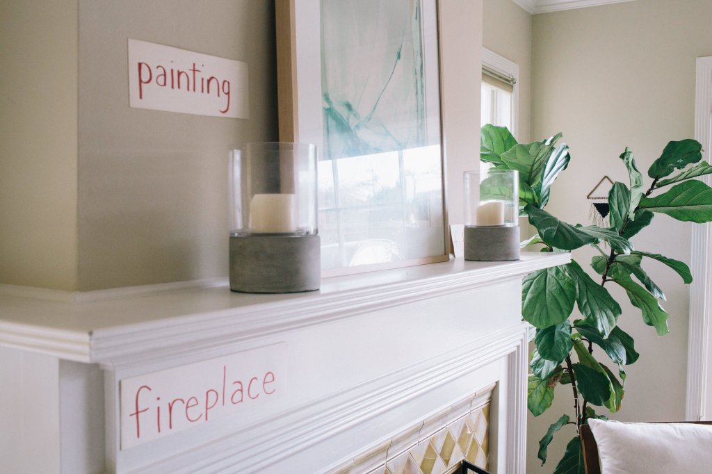 Teaching the Baby to Read: An Unusual House&nbsp;Tour