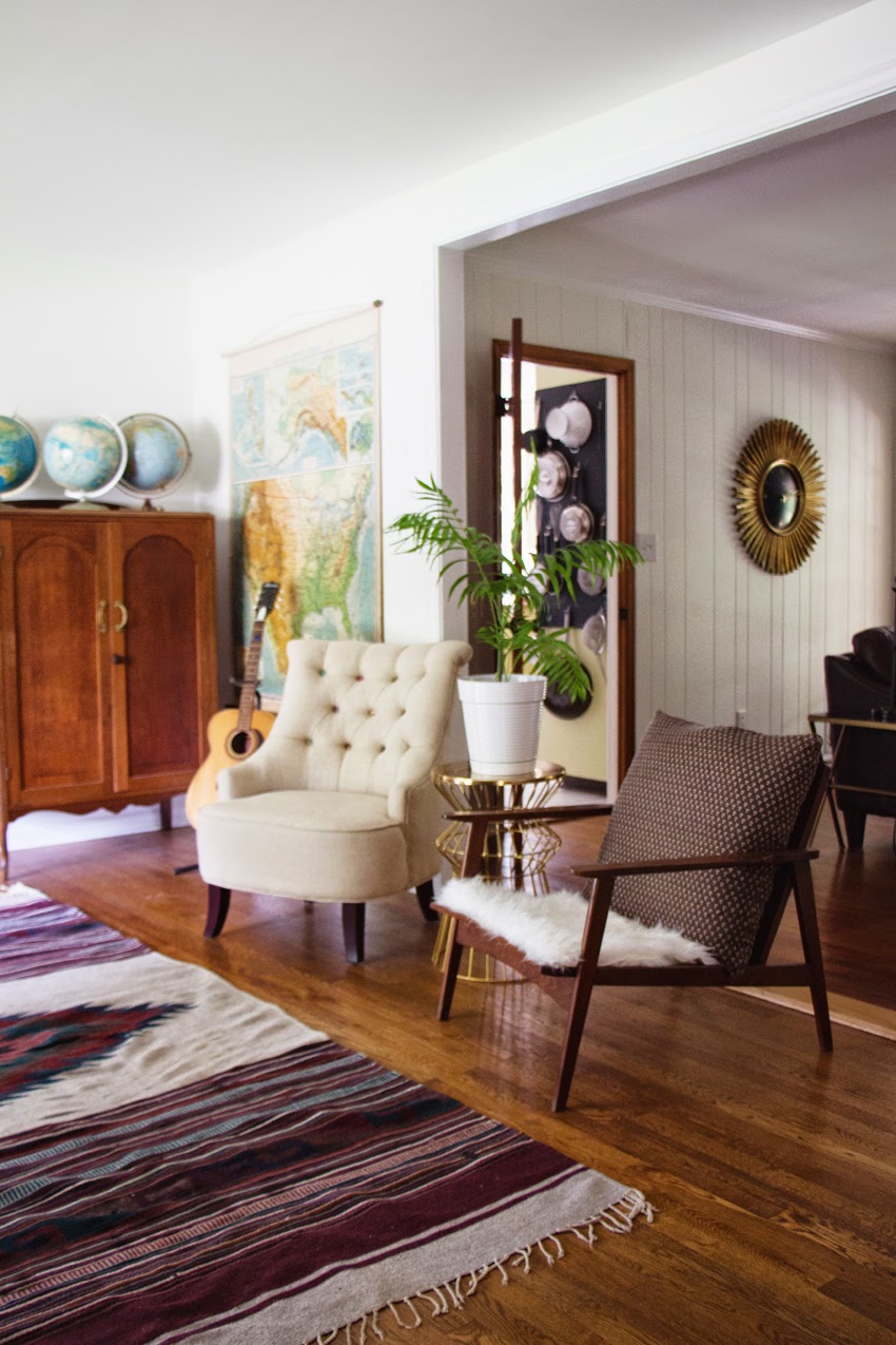 A Tour of Our Living Space, and Some Thoughts About&nbsp;Art